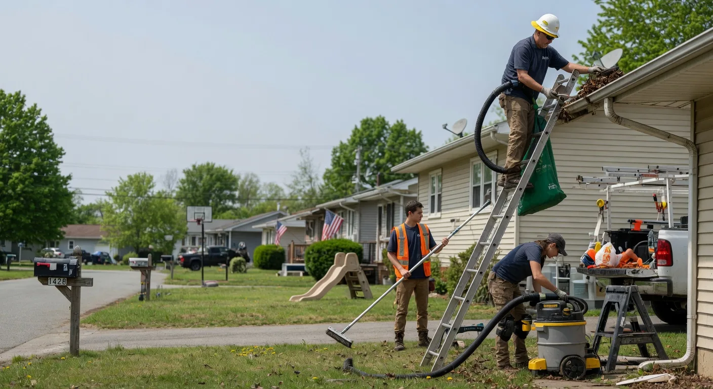 Gutter Installation in Eminence, KY near me